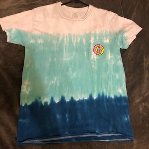 Odd future tye dye shirt